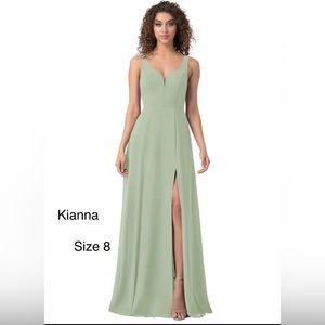 Four, NEW, Sage Green Bridesmaid dresses from Azazie.